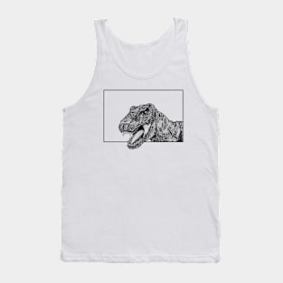 A Tyrannosaurus Rex Tank Top